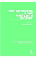 The Universities in the Nineteenth Century
