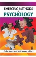 Emerging Methods in Psychology