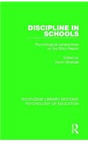 Discipline in Schools