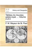 Tableau Du Nouveau Palais-Royal. ... Volume 2 of 2