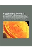 Geschichte (Ruanda): Deutsch-Ostafrika, Volkermord in Ruanda, Wahl in Ruanda, Sansibar-Archipel, Hutu