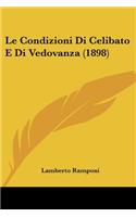 Le Condizioni Di Celibato E Di Vedovanza (1898)