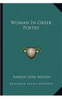 Woman in Greek Poetry