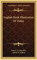 English Book Illustration of Today