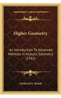 Higher Geometry