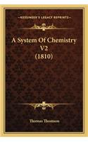 System of Chemistry V2 (1810)