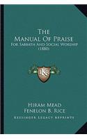 Manual of Praise