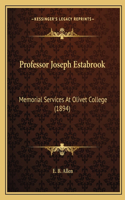 Professor Joseph Estabrook