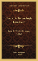 Cours De Technologie Forestiere