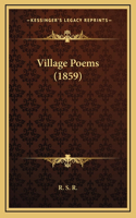 Village Poems (1859)