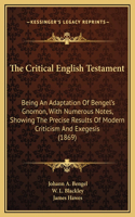 Critical English Testament
