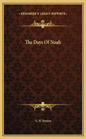 Days Of Noah