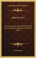 Affaire De Civry