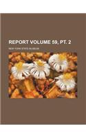 Report Volume 59, PT. 2