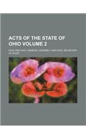 Acts of the State of Ohio Volume 2