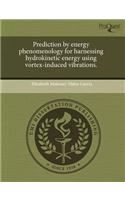 Prediction by Energy Phenomenology for Harnessing Hydrokinetic Energy Using Vortex-Induced Vibrations