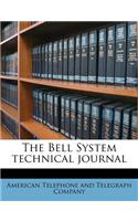 The Bell System Technical Journal
