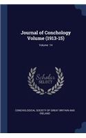 Journal of Conchology Volume (1913-15); Volume 14