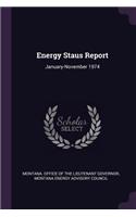 Energy Staus Report: January-November 1974