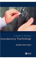 Guide to Teaching Introductory Psychology