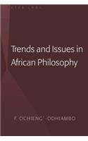 Trends and Issues in African Philosophy