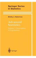 Advanced Statistics: Description of Populations