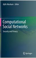 Computational Social Networks