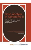 Data Analysis in Astronomy II