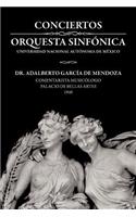 Conciertos Orquesta Sinf Nica Universidad Nacional Aut Noma de M Xico