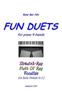 Fun Duets for Piano 4-Hands