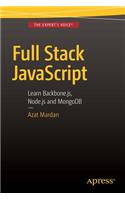 Full Stack JavaScript: Learn Backbone.js, Node.js and MongoDB
