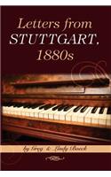 Letters from Stuttgart, 1880s
