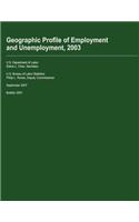 Geographic Profile of Employment and Unemployment, 2003