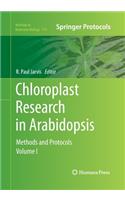 Chloroplast Research in Arabidopsis