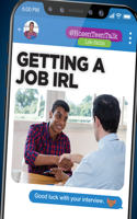 Getting a Job Irl