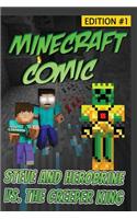 Minecraft Comic Book