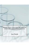 Seismic Data Analysis Techniques in Hydrocarbon Exploration