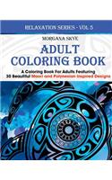 Adult Coloring Book