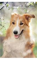Border Collie July Notebook Border Collie Record, Log, Diary, Special Memories, To Do List, Academic Notepad, Scrapbook & More