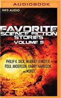 Favorite Science Fiction Stories, Volume 5