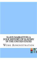 Slave Narratives A Folk History of Slavery in the United States