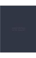 Academic Daily Planner