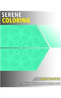 Serene Coloring Book