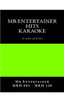 Mr Entertainer Hits - LEG001 - LEG138 - Karaoke listings