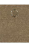 Monogram "7" Sketchbook: (33 Monogram Raw 150 Sketch)