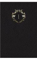Monogram I Any Day Planner Notebook