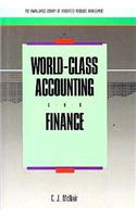 World-Class Accounting and Finance