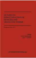 Superconductivity in Networks and Mesoscopic Systems