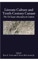 Literate Culture and Tenth-Century Canaan