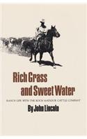 Rich Grass and Sweet Water